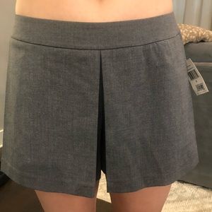 Gray Nordstrom Dress Shorts NWT